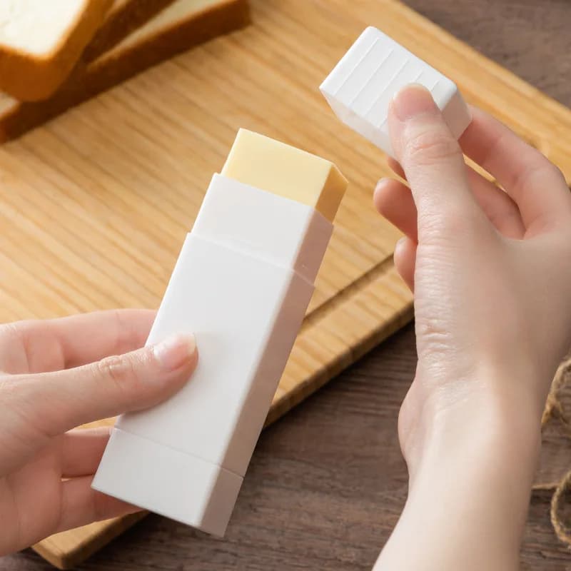 Épandeurs de beurre 1 pièce, petite boîte de rangement de beurre, bâton de beurre de cuisson au Design Simple, ustensiles de cuisine pratiques pour la maison, restauration