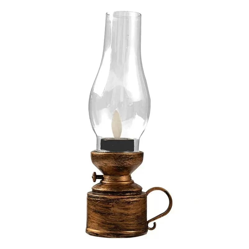 Lanterne LED suspendue au Design rétro