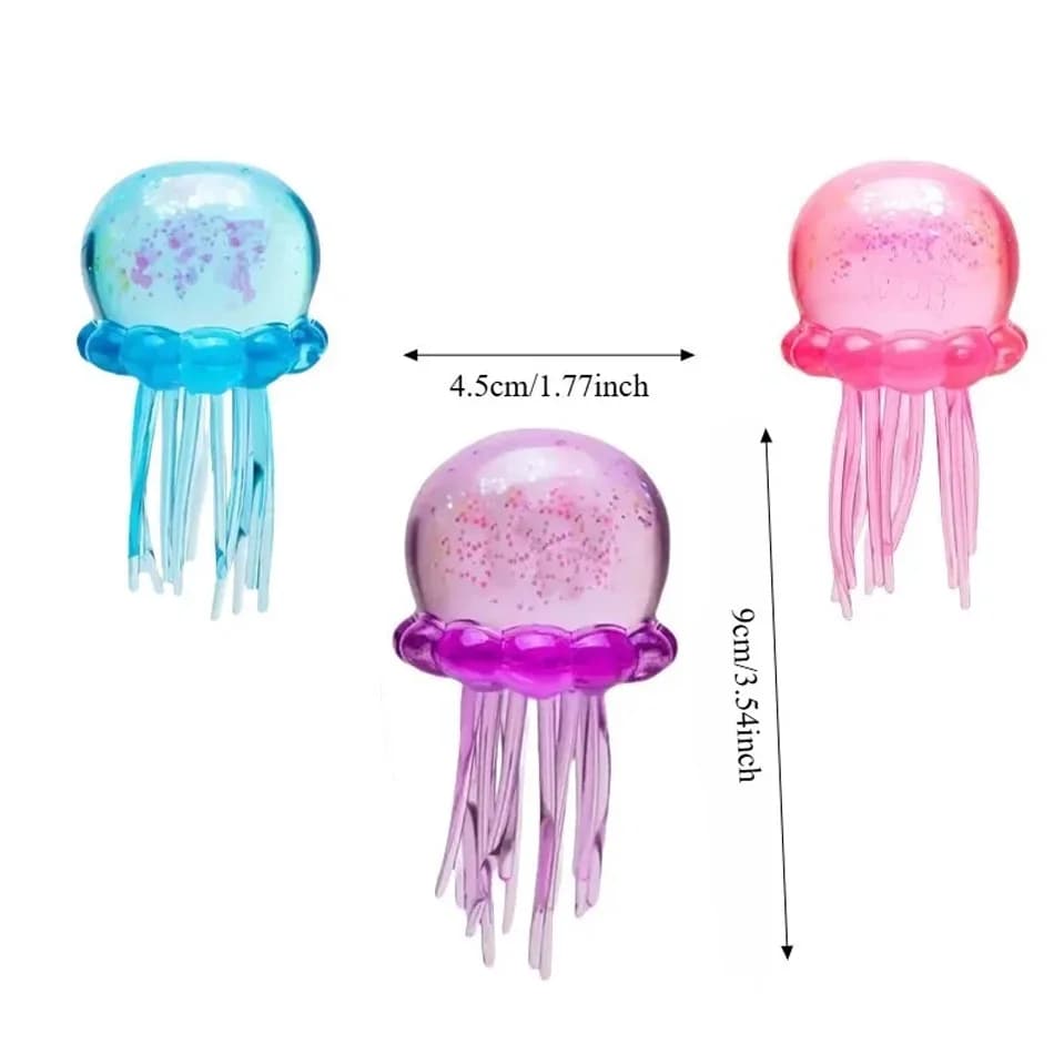 En stock Méduse Squishy à modeler musicale