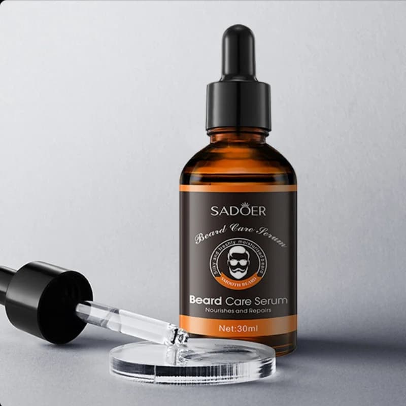 Kit d'entretien pour barbe rend votre barbe plus épaisse