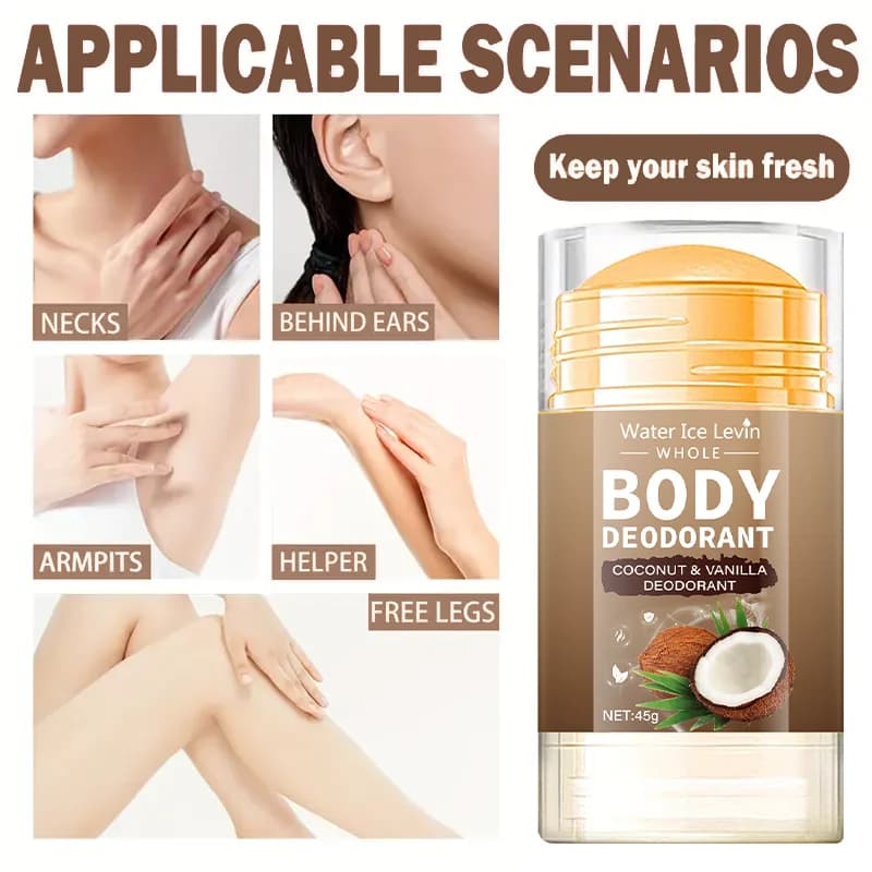 Déodorant corporel à la noix de coco