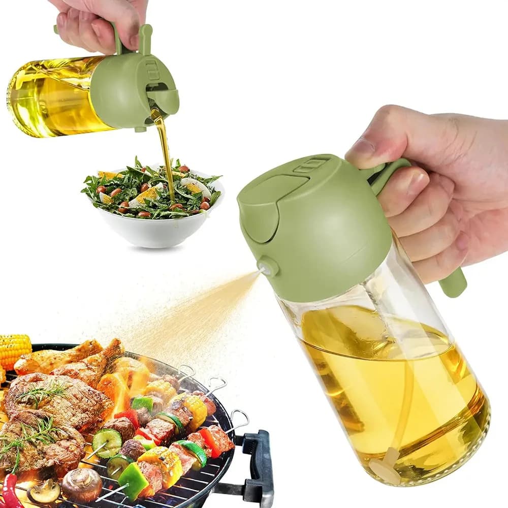Pulvérisateur d'huile 20/16oz pour la cuisson-distributeur