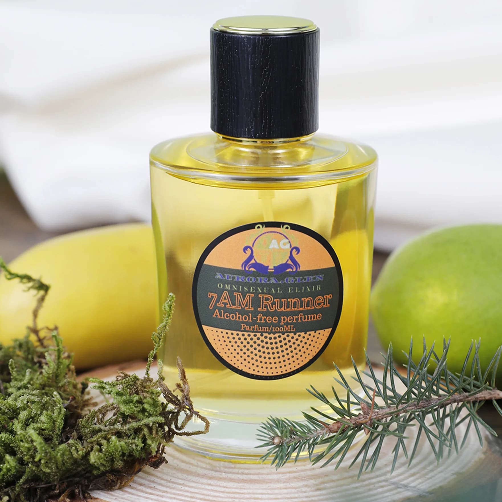 Spray d'huile essentielle parfumée