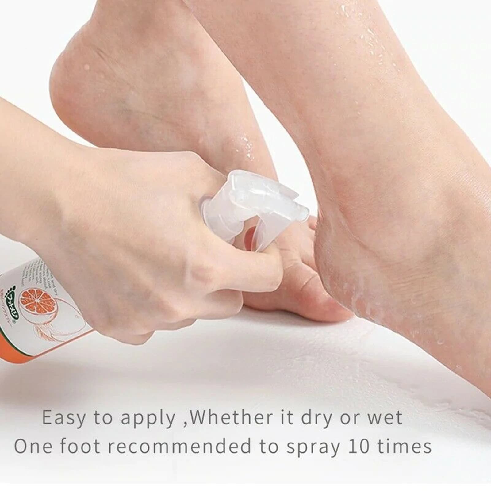 Exfoliant pour les cuticules des pieds morts, adoucissant, élimine les peaux mortes et les callosités, masque pour les pieds, pédicure, rehausseur d'ongles, 110ML