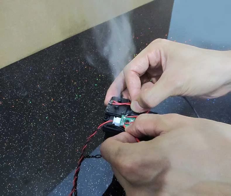 Heng Long 1:16 RC réservoir générateur de fumée huile de fumée avec tuyau pièces d'origine accessoires modifiés pour 1/16 Mini réservoirs modèle de jouet