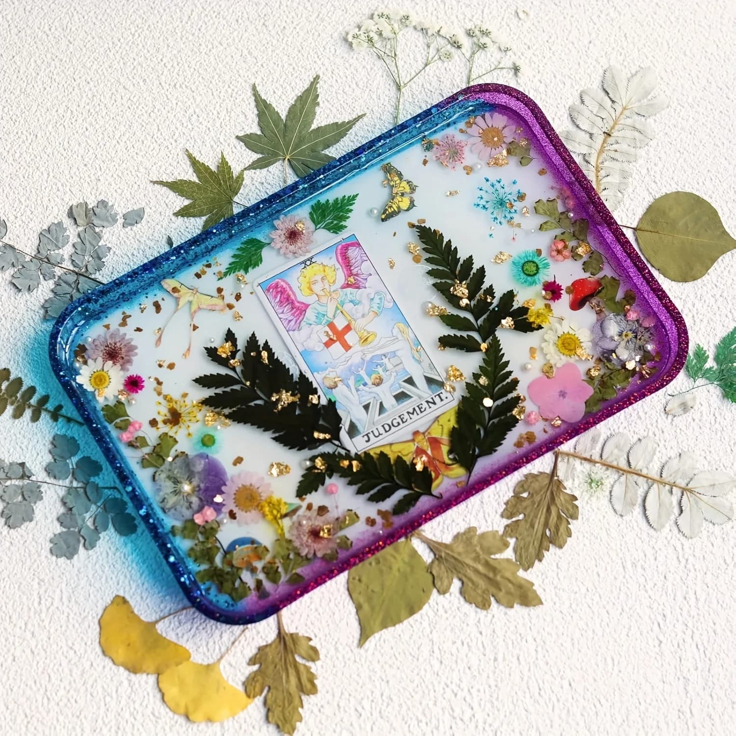 Nouveau design de moule en résine pour plateau rectangulaire, moules en silicone robustes avec bords, grands moules pour plateau à roulettes.