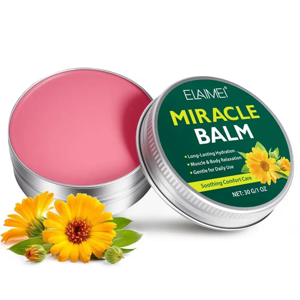 Baume hydratant pour massage 30g, baume miracle, baume corporel hydratant longue durée, apaisant pour la relaxation musculaire