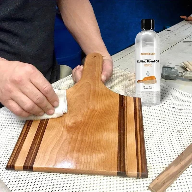 Huile minérale de qualité alimentaire pour planches à découper-après-shampooing en bois naturel et protection meubles en bois de bambou vaisselle planches à découper