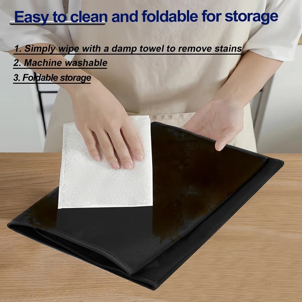 Housse de protection étanche pour friteuse à air Ninja Foodi FlexDrawer AF500EUCP/AF400EUCP/AF451EU, compatible avec les friteuses à air Cookwise 9L et COSORI 8.5L