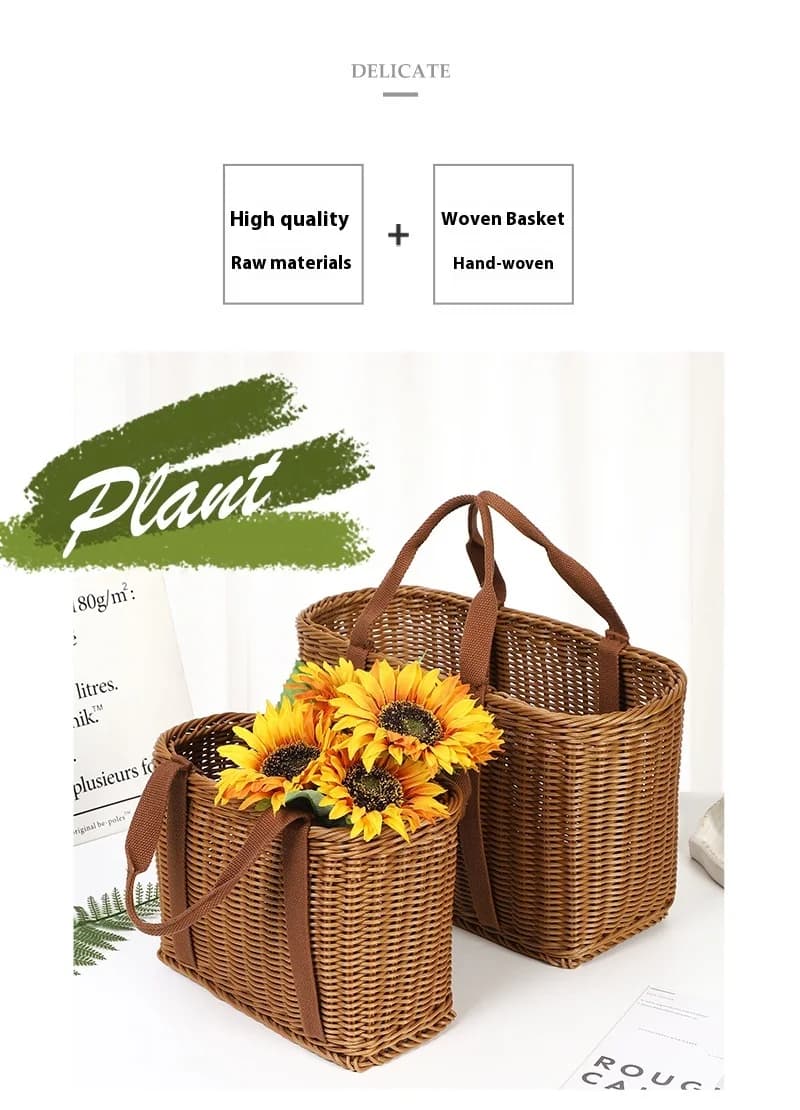 Paniers de rangement pour pique-nique en plein air