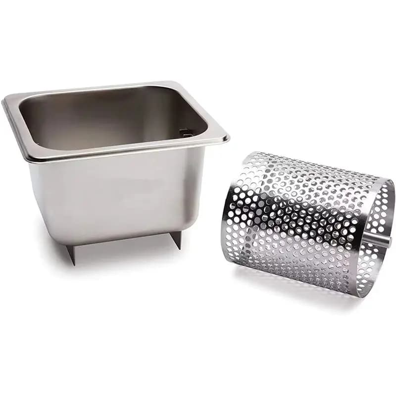 Rouleau à beurre en acier inoxydable AA81-2X - Distributeur de beurre fondu pour une répartition uniforme, gadget de cuisine indispensable