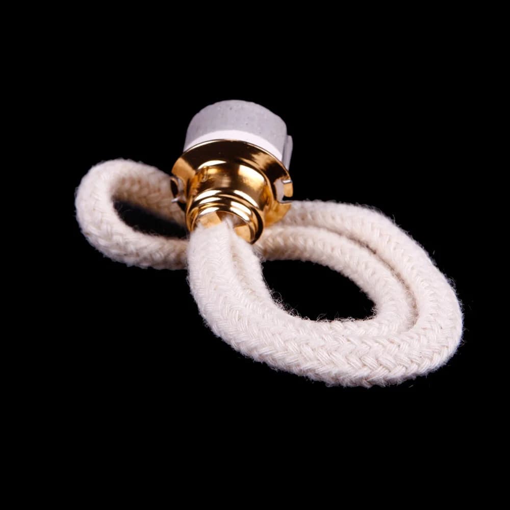 Lampe à huile parfumée de remplacement pratique, mèche, brûleur catalytique, parfum catalytique, lampes adaptées à la bricolage, diffuseur de bérger, aromathérapie
