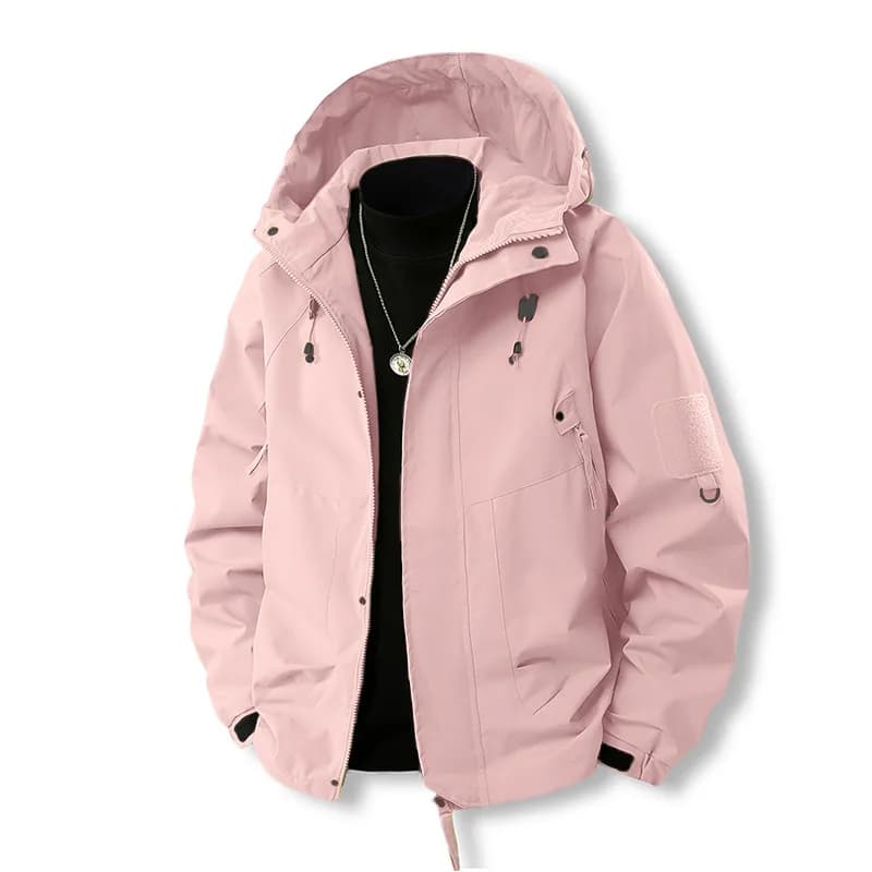 Veste décontractée à capuche pour hommes
