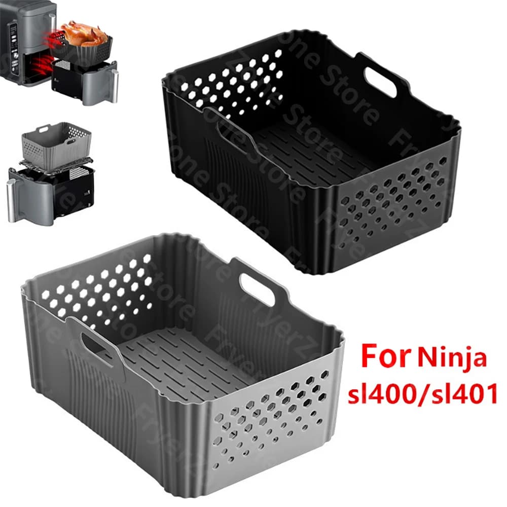 Moule en Silicone pour friteuse à Air Ninja Double pile XL SL400EU