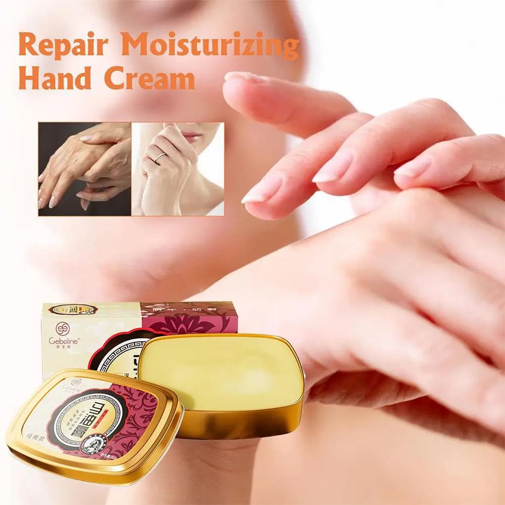 Crème pour les mains et les pieds à l'huile de cheval 80g