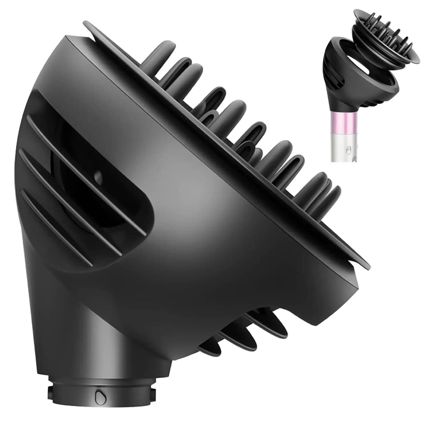 Buse diffuseur 2 en 1 pour sèche-cheveux Dyson Airwrap HS01 HS05 SenCiciMen X9, buse diffuseur professionnelle pour sèche-cheveux