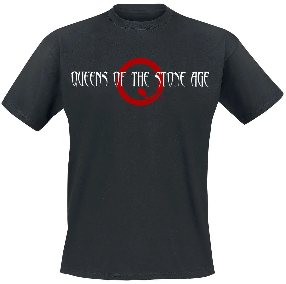 T-shirt classique avec logo Queens of The Stone Age