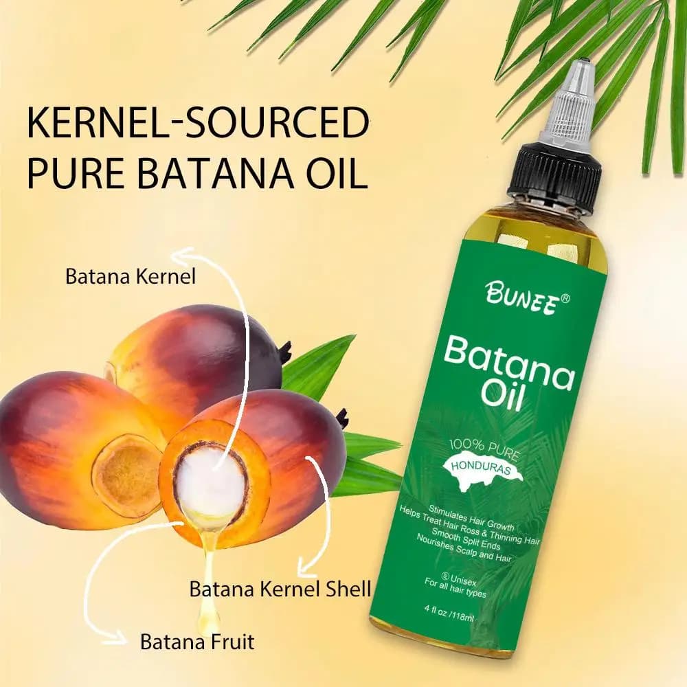 Batana soin des cheveux huile essentielle réparation racine des cheveux hydrater nourrissant renforcer améliorer fendu lisse huile de soin des cheveux