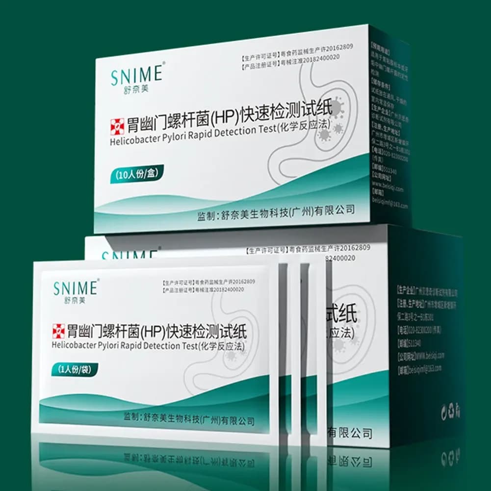 Helicobacter-Papier de test Pylori HP