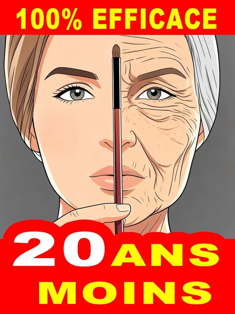 Pas de ridules, pas de rides, protège la peau et vous fait paraître plus jeune.