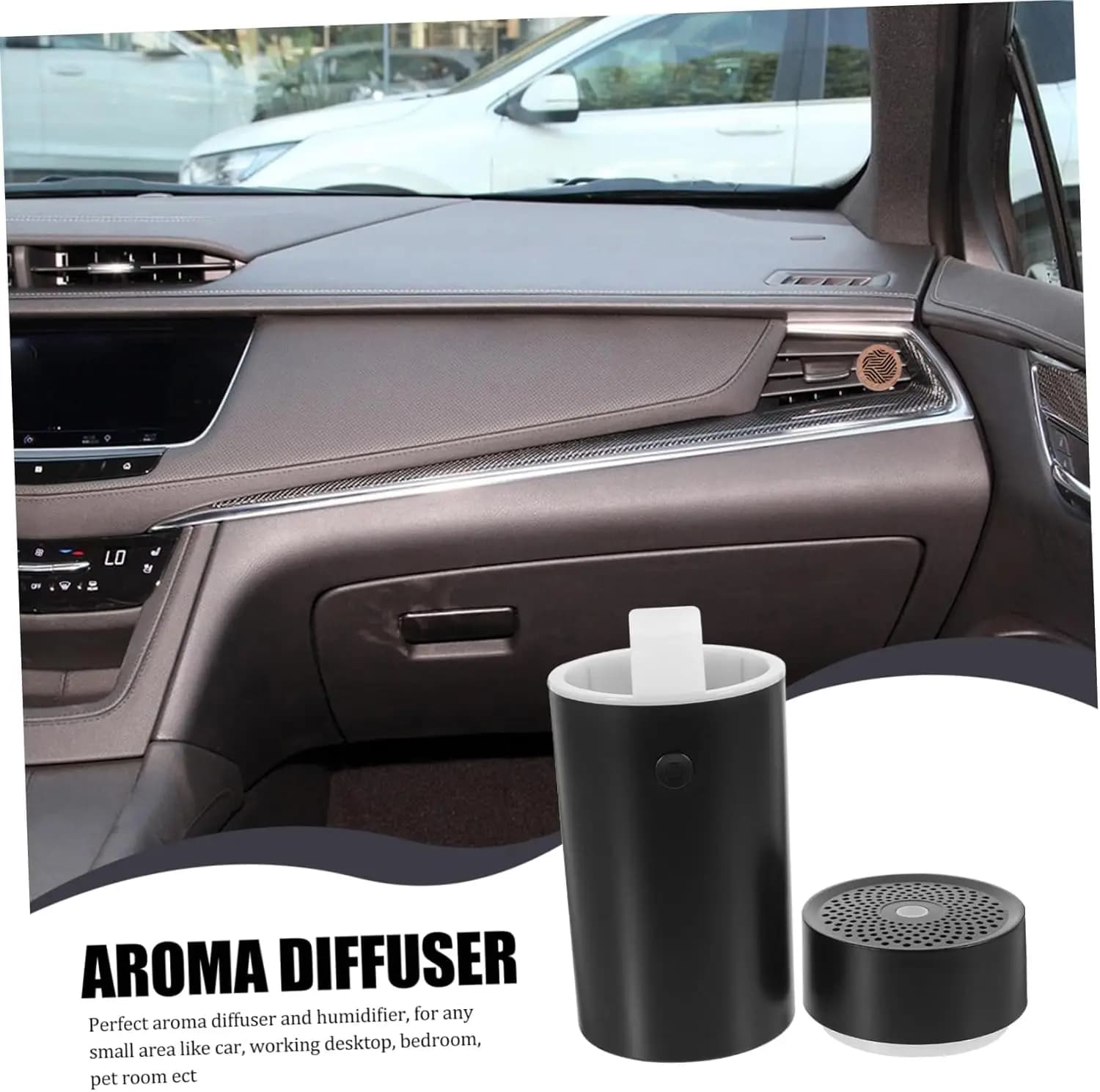 Humidificateur de voiture portable et diffuseur d'huile