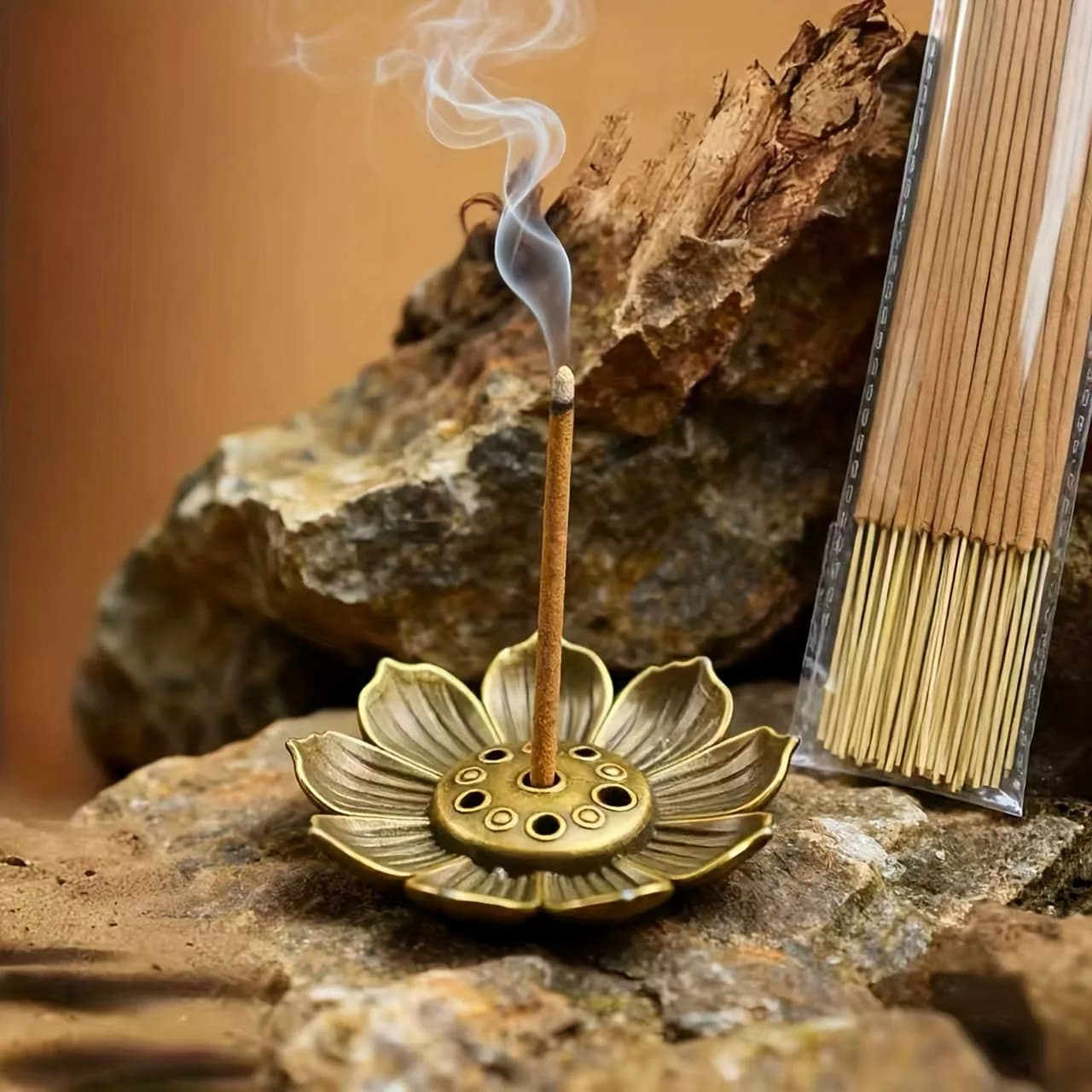 50/100/200 Bâtons d'encens Palo Santo