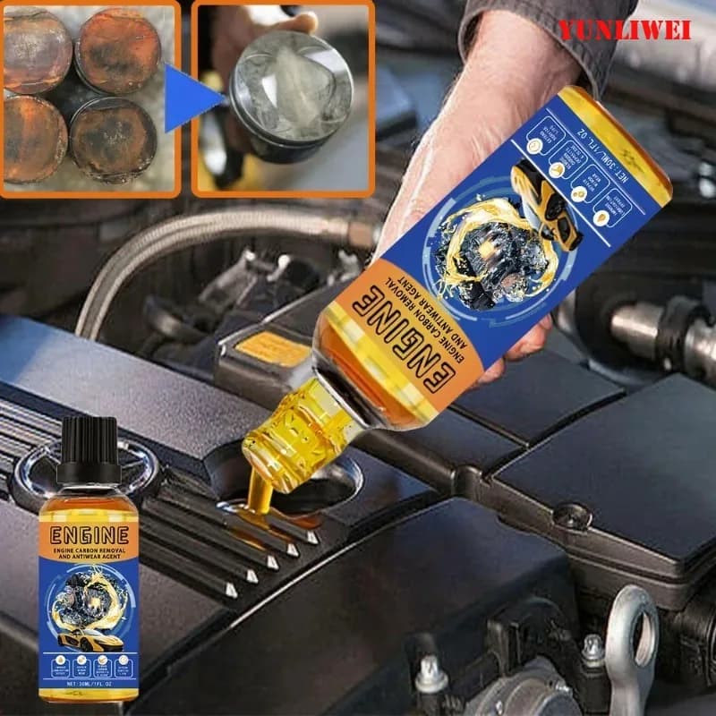Agent de réparation des usures du moteur de voiture 30ML, réduit la consommation de carburant, additif pour huile diesel, nettoyant moteur, convertisseur catalytique