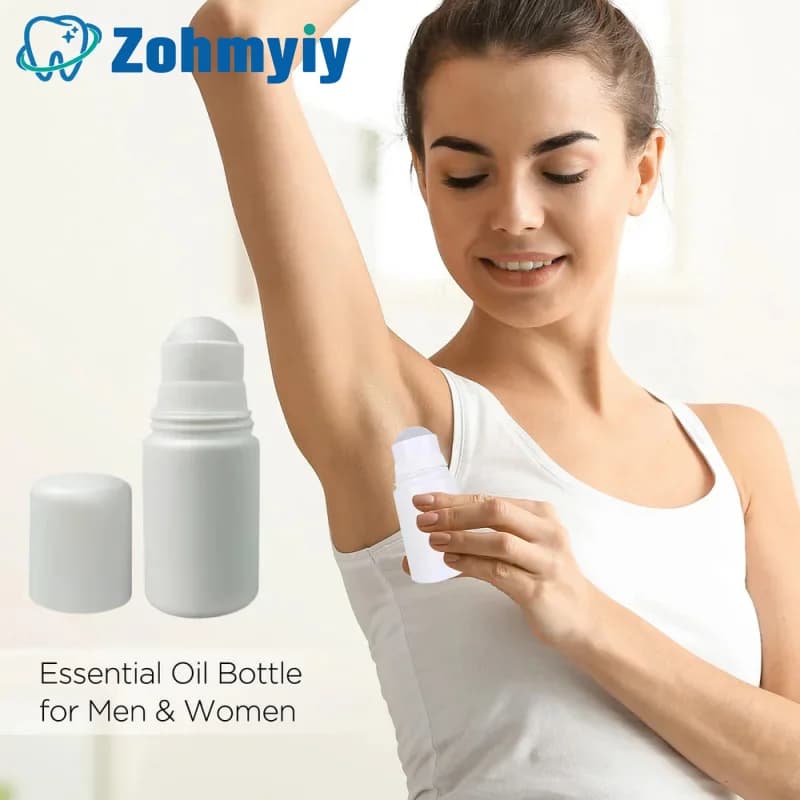 Bouteille à bille de 30/50/60/80/100ml pour huile essentielle, anti-fuite, vide, rechargeable, réutilisable, et accessoires, contenants cosmétiques