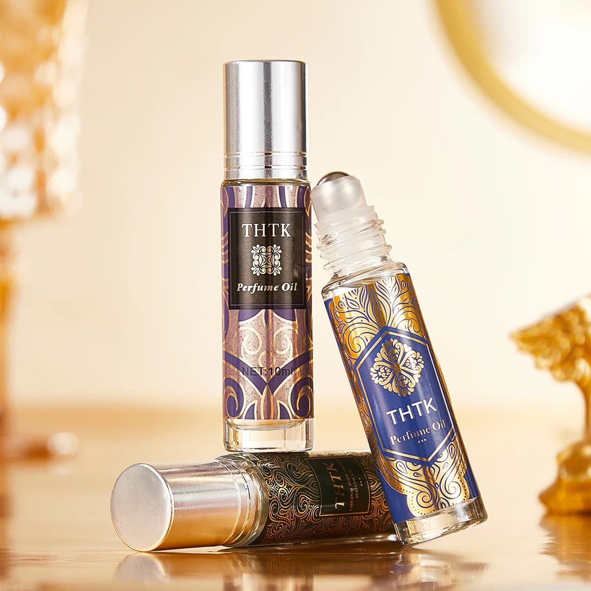 Huile essentielle d'aromathérapie du Moyen-Orient - parfum longue durée, notes florales féminines fraîches et naturelles,
