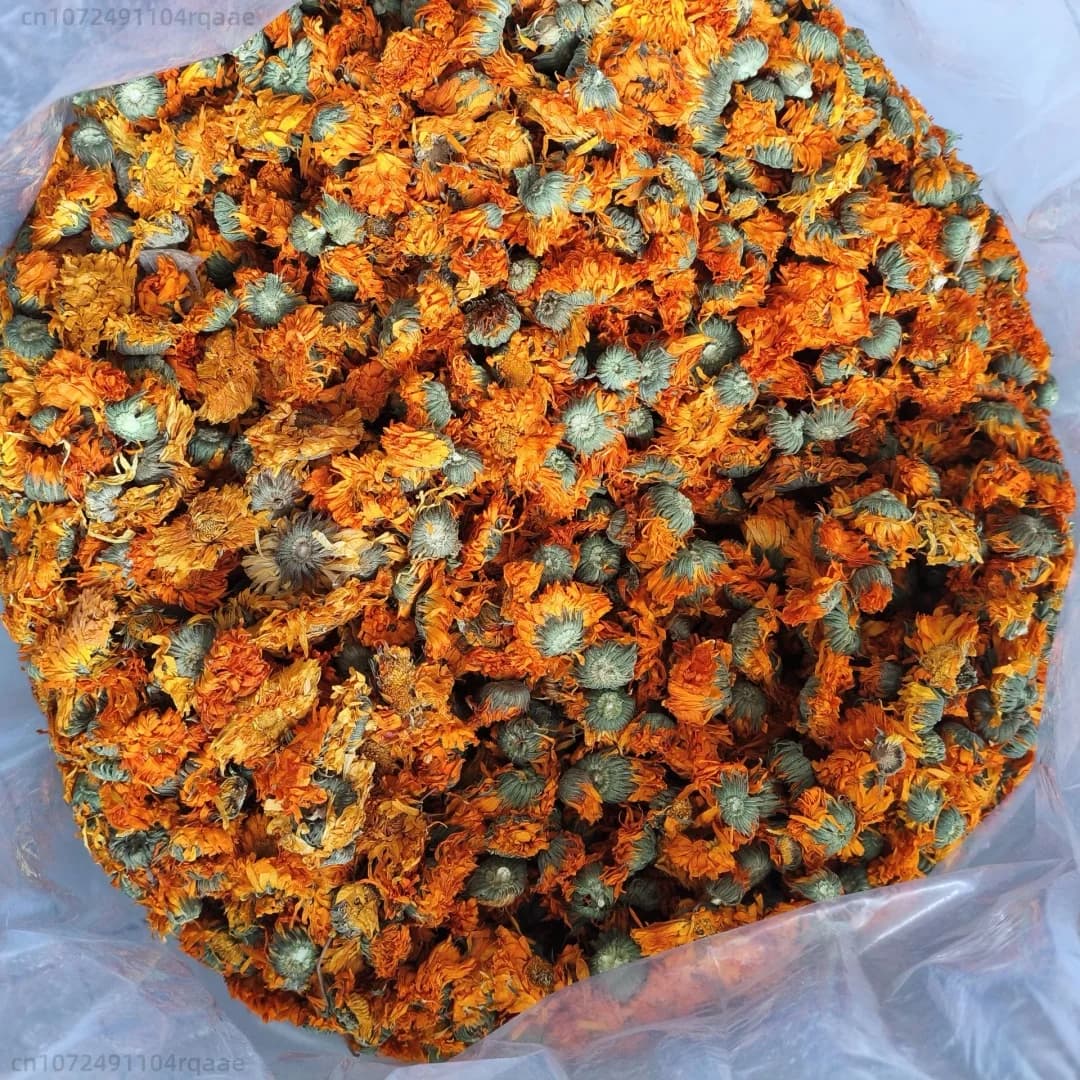 Pétales de Calendula Naturels Séchés de Haute Qualité pour la Fabrication de Savons, la Fabrication de Bougies, la Décoration de Mariage, le Pot-pourri et la Décoration DIY pour la Maison