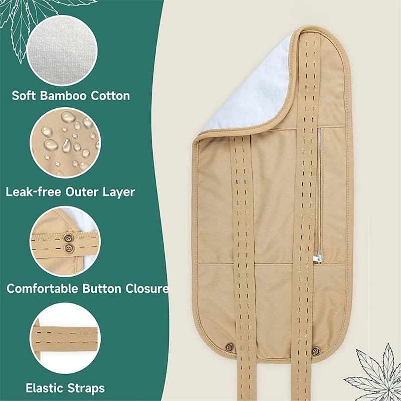 Pack d'Huile de Ricin, Compression d'Huile de Ricin Ronde, Aide à l'Auto-Conditionnement, Fournitures d'Amélioration des Mouvements de l'Intérieur, Digestion