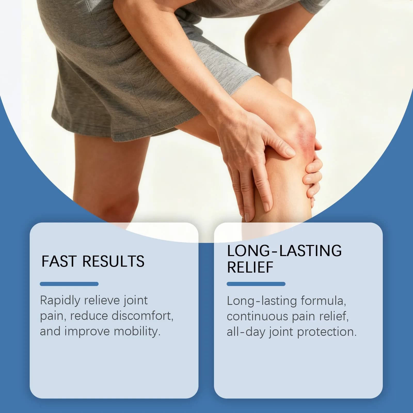 2026 ᴿᵉᵖᵃⁱʳ ʲᵒⁱⁿᵗ ᵈᵃᵐᵃ"gᵉ! Soutien Articulaire Maximum 100% Efficace – Marchez Doucement, Soulagez Instantanément la Douleur de l'Arthrite