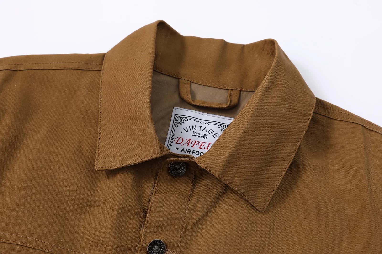 Pelle d'huile toile cirée courte doublée Cruiser tissu en étain mode occidentale Cowboy vêtements de travail daim