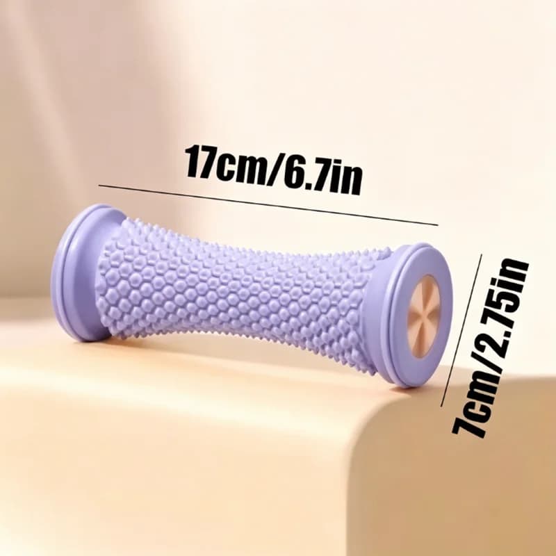 Rouleau de massage pour fascia plantaire, relaxation musculaire des jambes, entraîneur de voûte plantaire, rouleau de fitness