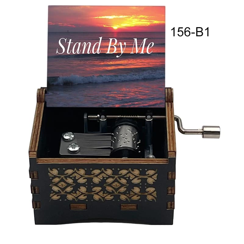 Boîte à musique en bois « Stand by Me » (Climax