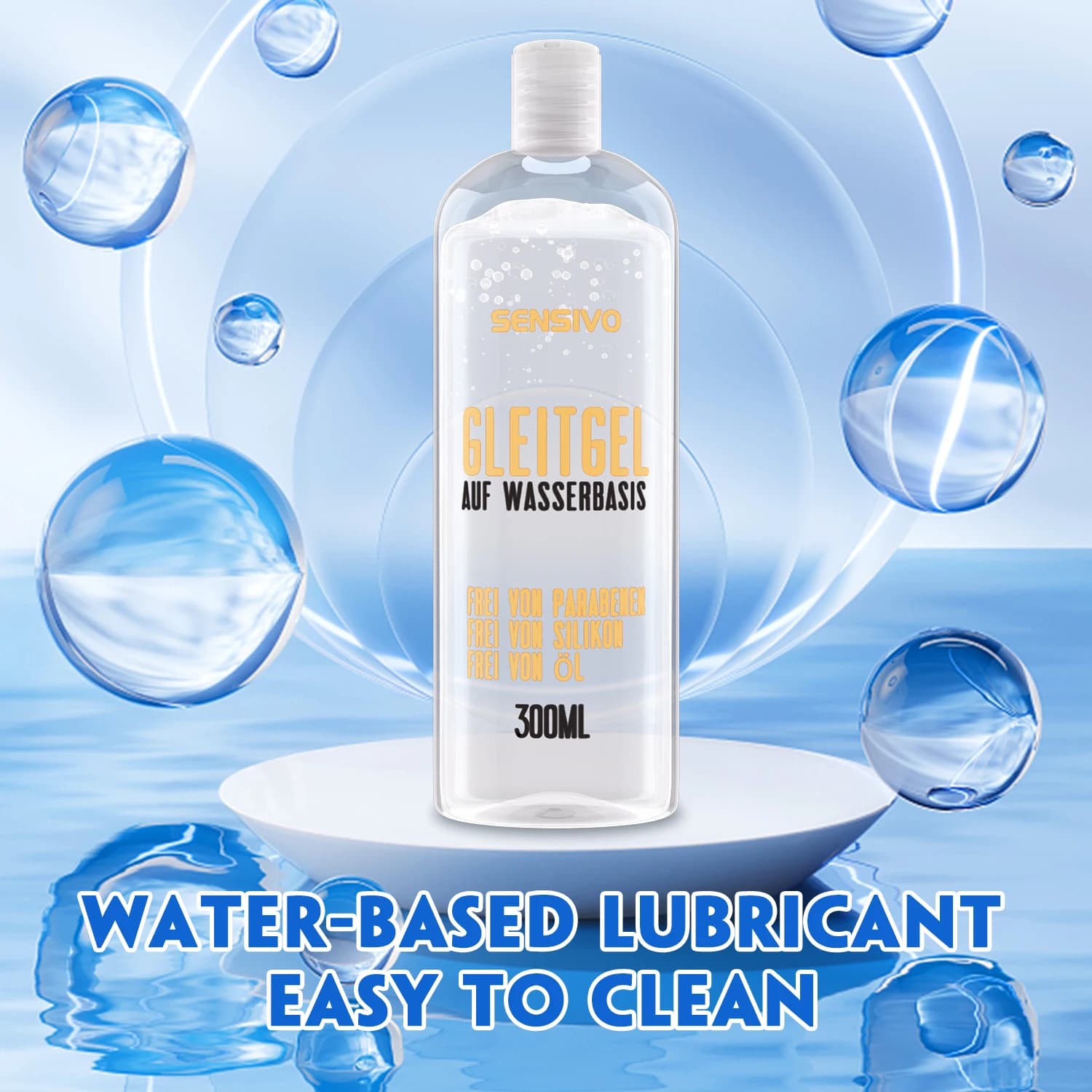 300ml lubrifiant sexuel à base d'eau huile sexuelle pour Masturbation lubrifiant pour sexe lubrifiant Anal lubrifiant pour hommes femmes et Couples