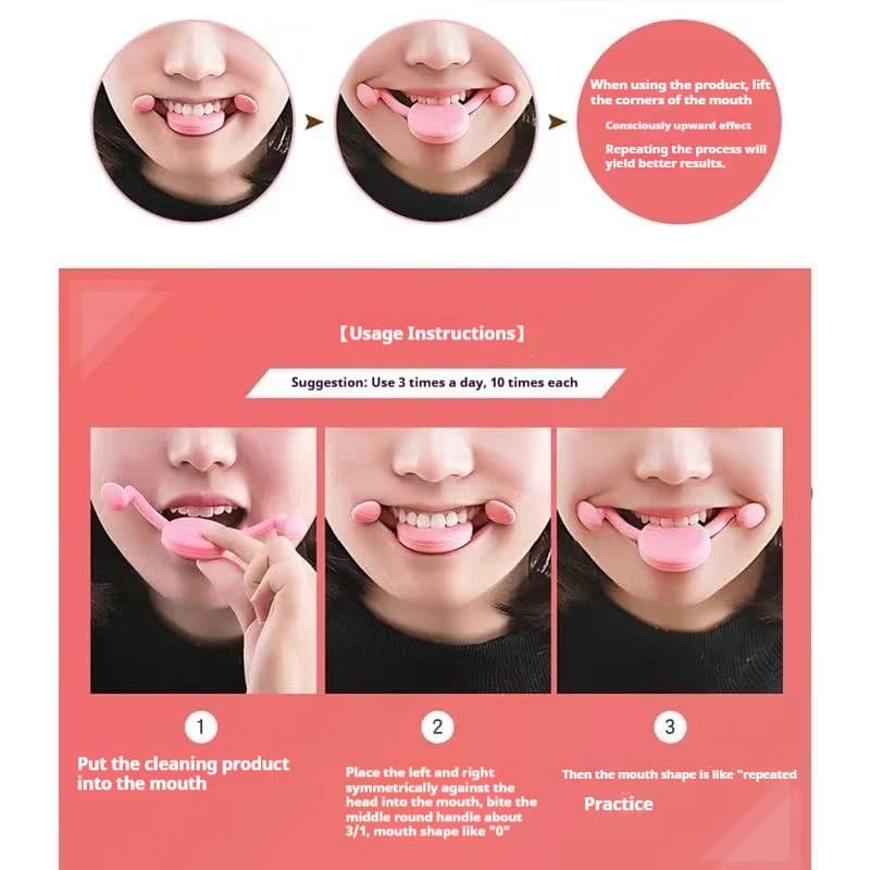 1 pièce, nouveau correcteur de sourire