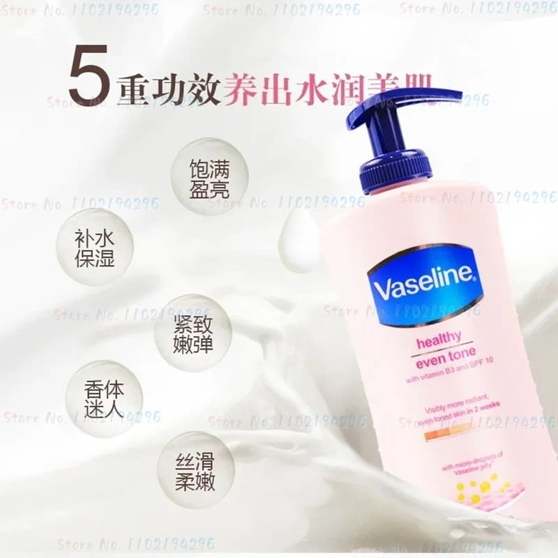 Vaseline pour hommes et femmes, crème hydratante et nourrissante, 400ml