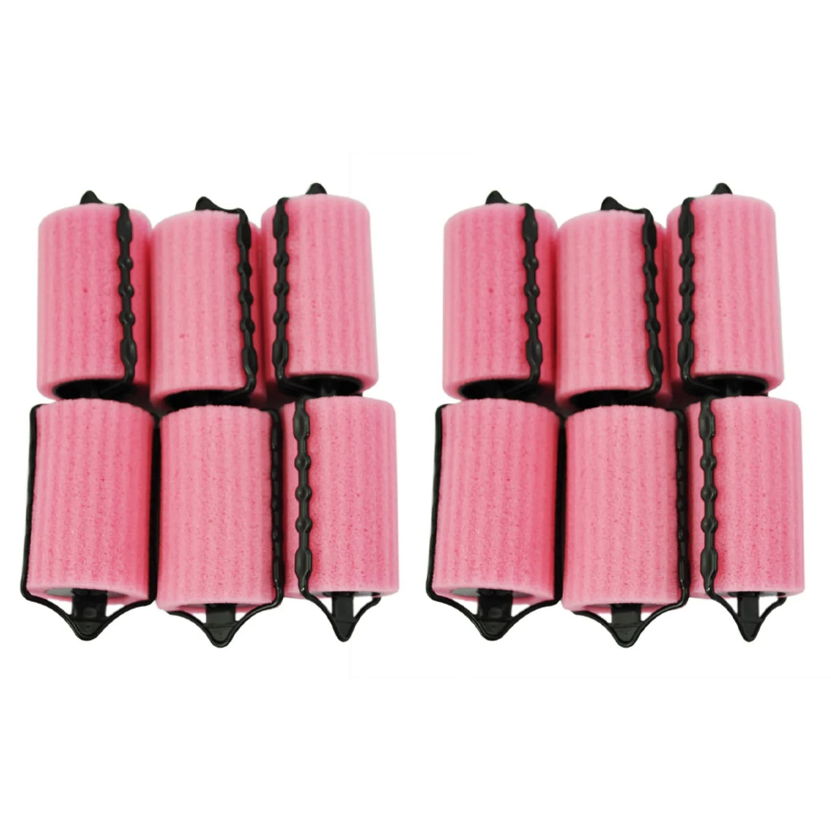 SOFT-12 pièces bigoudis magiques en éponge de Style rouleau de soins capillaires pour dames de filles
