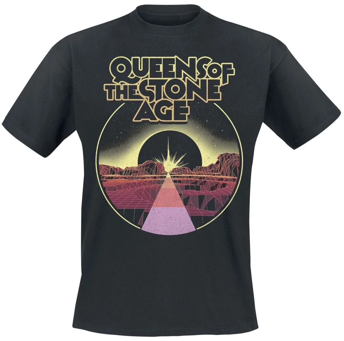 T-shirt classique avec logo Queens of The Stone Age