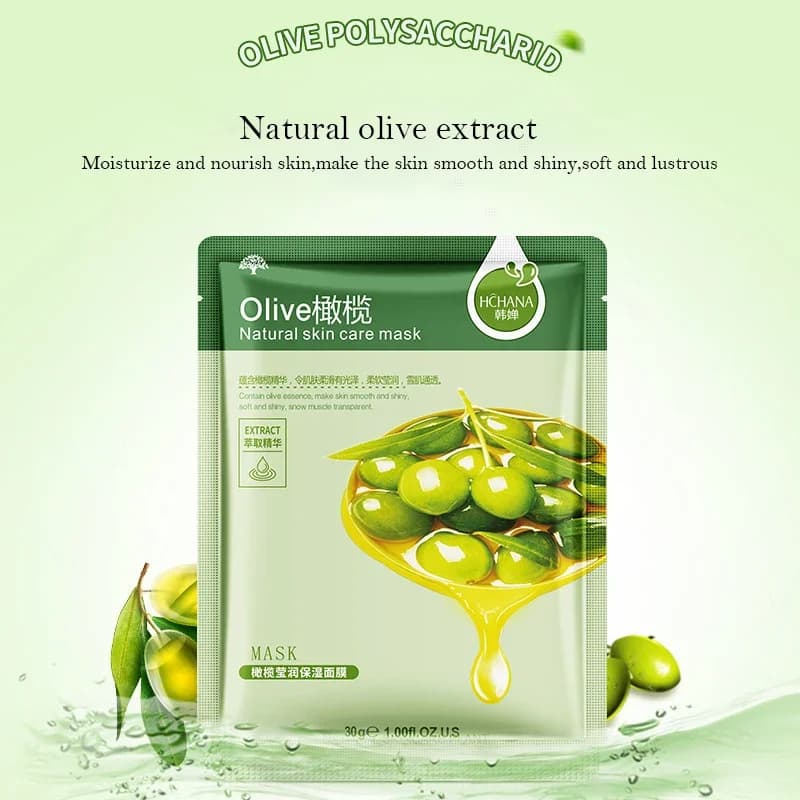 Masque facial aux plantes naturelles, hydratant, contrôle de l'huile, anti-âge, fruits, profitabilité, feuille coréenne, beauté, soins de la peau, 20 pièces