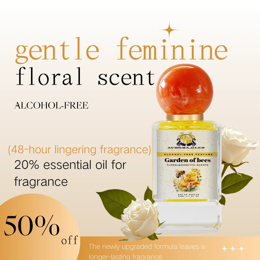 Huile de parfum 50 ml la plus vendue pour femmes