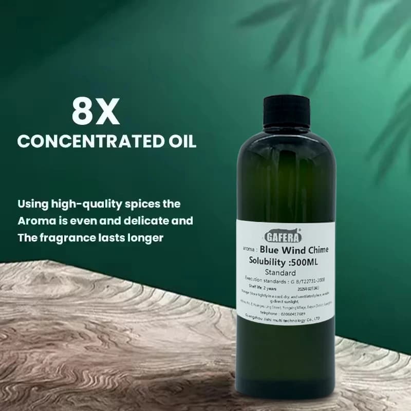 Le diffuseur d'huiles essentielles d'aromathérapie de cèdre GAFERA remplie les huiles essentielles, les désodorisants domestiques, la parfum longue durée