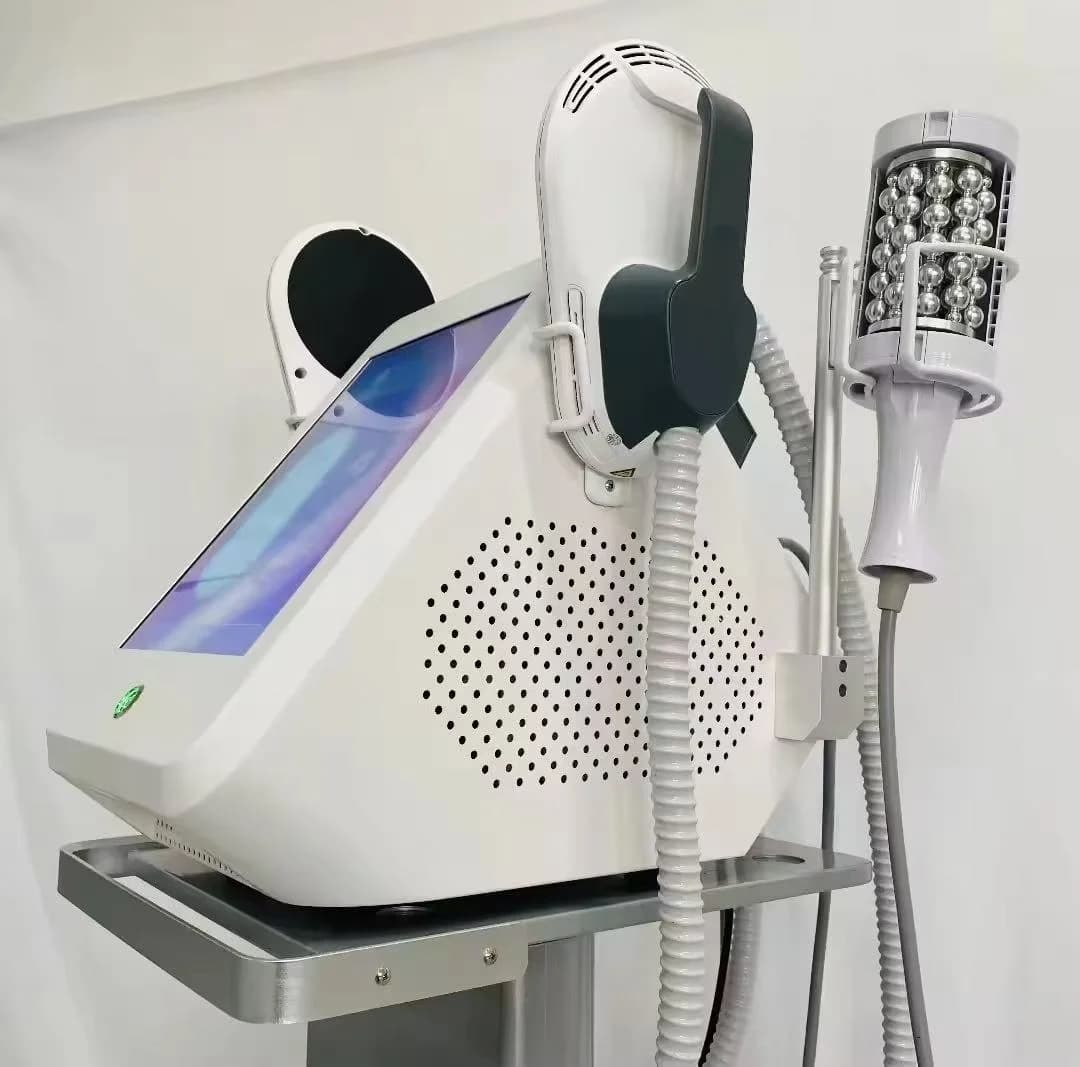 Appareil de massage anti-cellulite EMS à rouleaux interne sous vide 360° pour la perte de poids