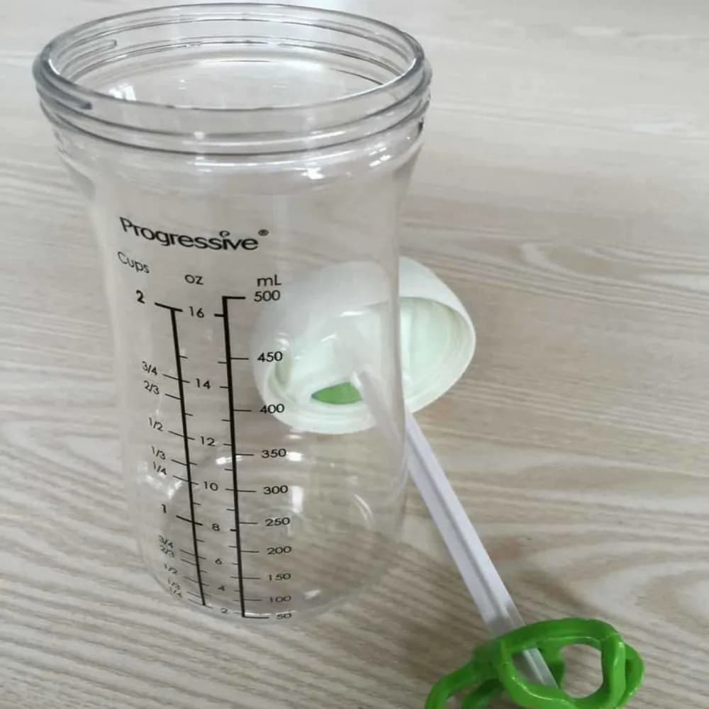 Bouteille de vinaigrette de 500ml