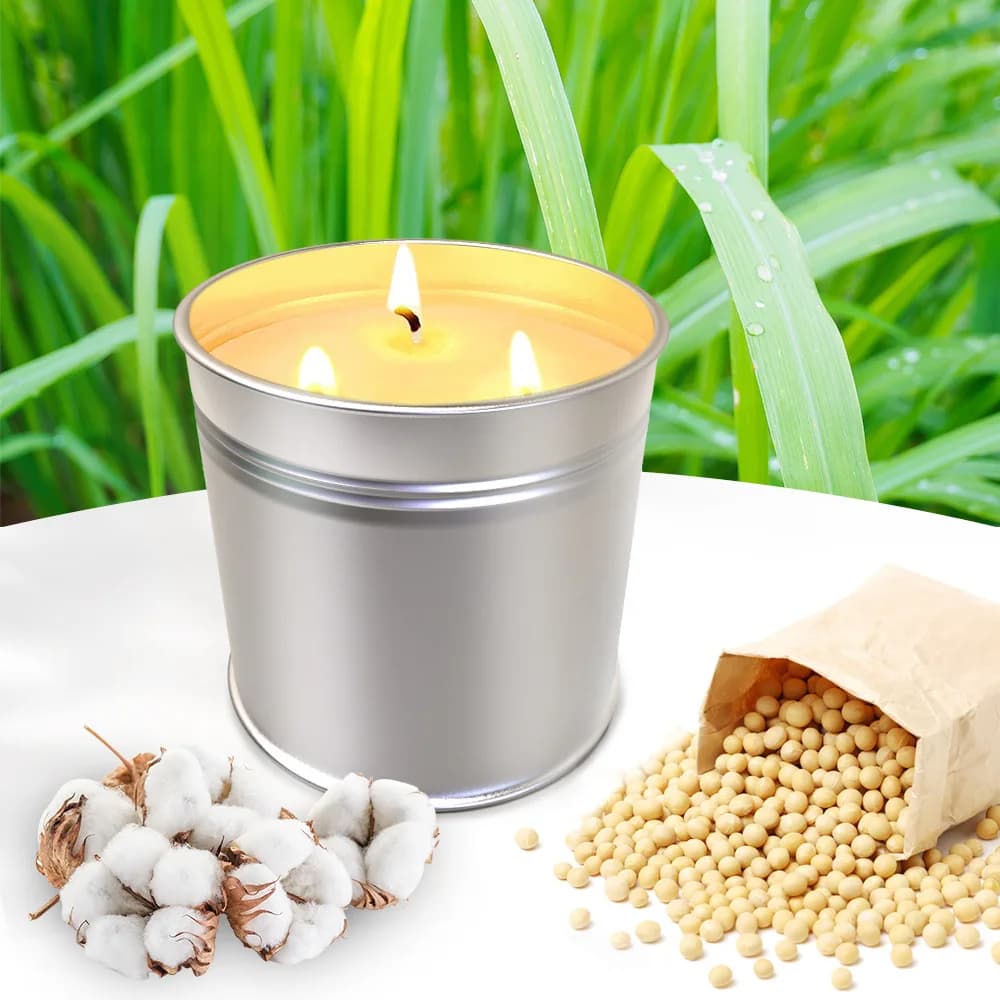 Bougies à citronnelle d'extérieur