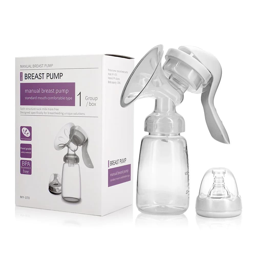 Tire-lait manuel portable