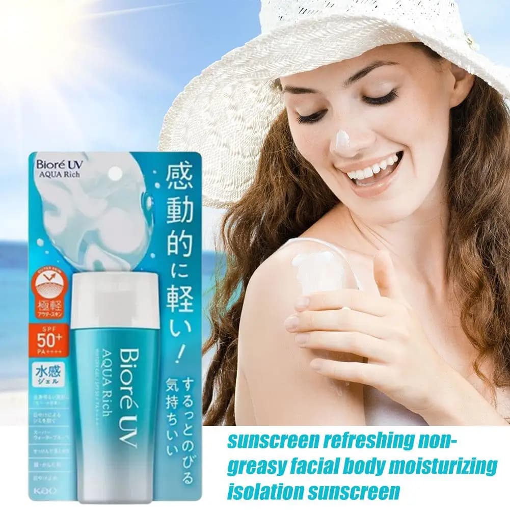Crème solaire japonaise Biore UV