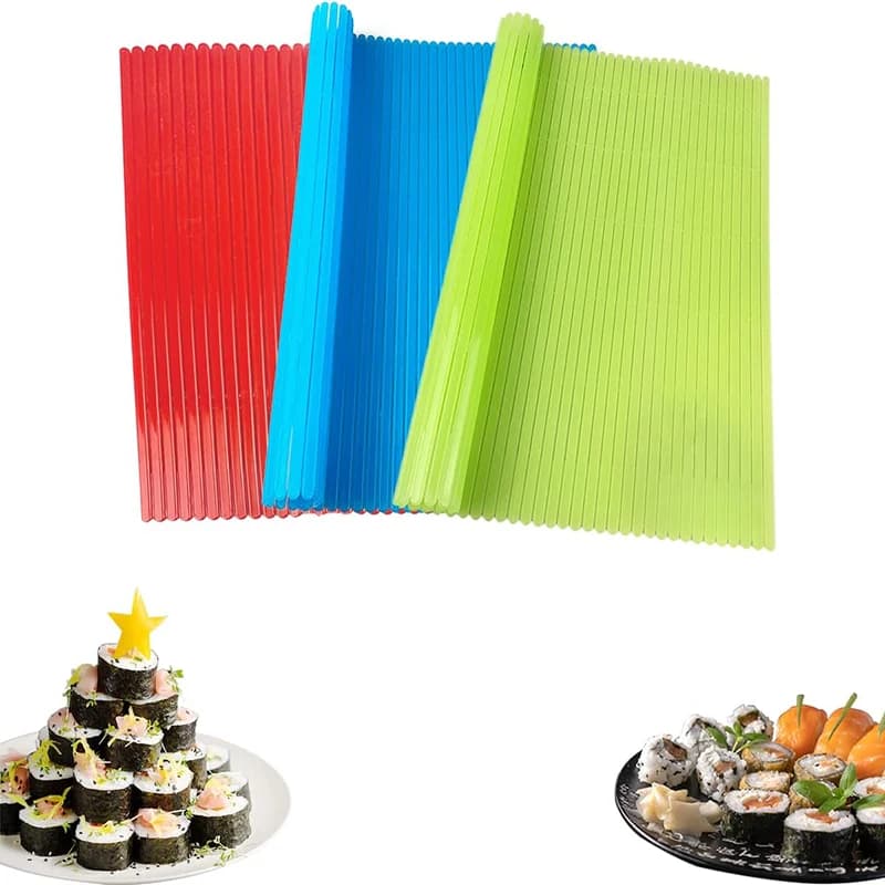 Ensemble de tapis roulant en plastique pour Sushi
