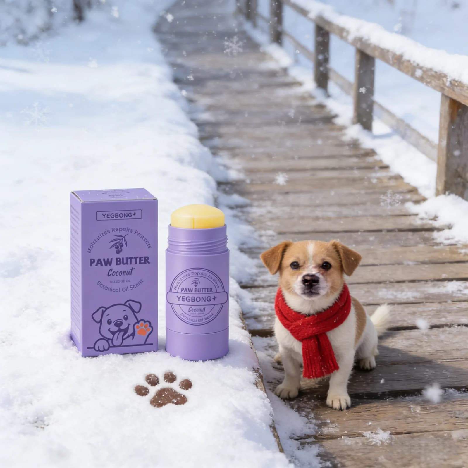 Crème pour les pattes YEGBONG pour chiens